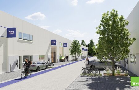 Nieuwbouw KMO units te koop in Heermeers Green Bussiness Park