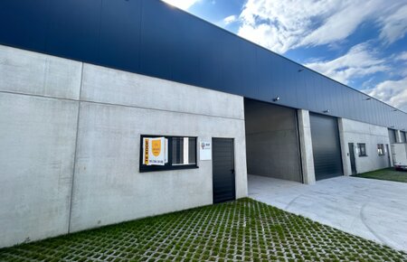 Nieuwbouw KMO-unit - 116 m²  + mezzanine 25 m² + parkeerplaats - Project De Landscauter