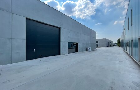 148m²nieuwbouw magazijn te huur op toplocatie in Gent.