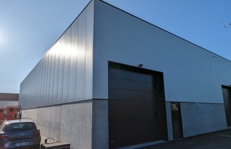 Nieuwbouw KMO-unit 195 m²