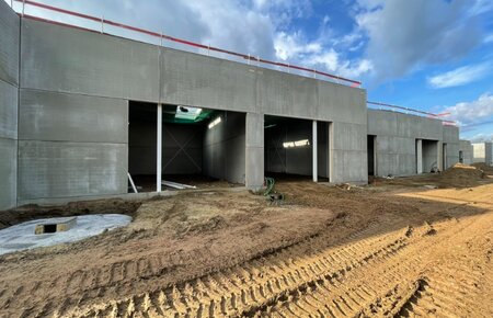 Nieuwbouw kmo-units te huur in Hasselt, park “Heros”