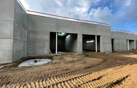 Nieuwbouw kmo-units te huur in Hasselt, park “Heros”