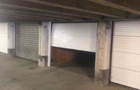 Garagebox te huur nabij St Pietersstation