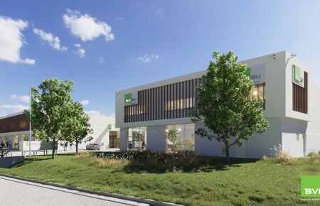 Laatste 2 nieuwbouw KMO units te koop in Heermeers Green Bussiness Park