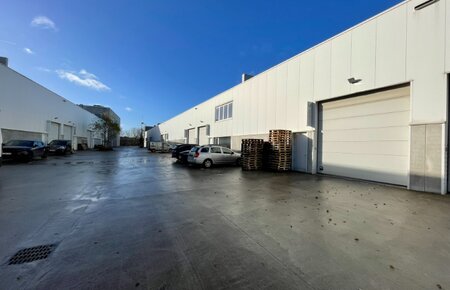 KMO-Unit (264 m²) Te Koop op toplocatie in Melsele - Businesspark 16